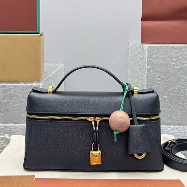 New 10A Extra Bag 23 Shoulder Bag Luxury Designer Soft Genuine Leather Crossbody Bag Suede Lining Handbag Removable Strap Clutch Bag Women Casual Shopping Purse