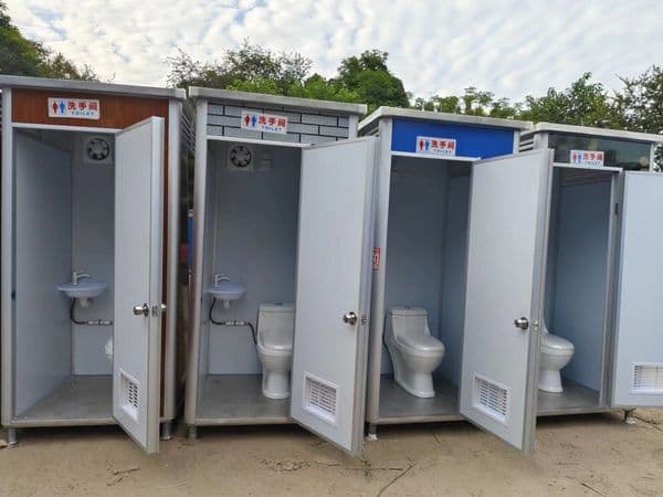 Wholesale Price Toilet Mobile Toilet Shower Portable With Wheels Wc Potty for Adults and Bathrooms Luxury With CE Certificate