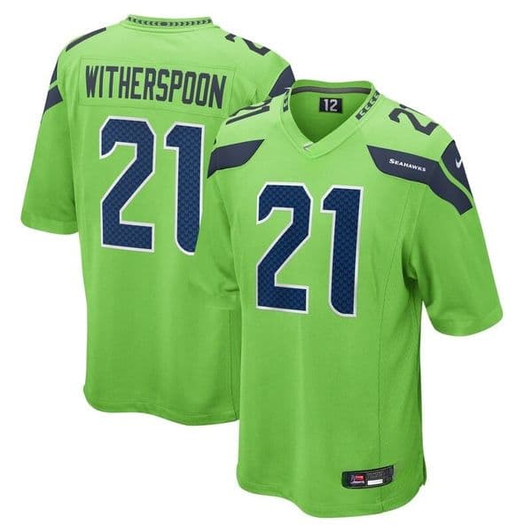 Custom Men Women Youth Seahawkss Football Jerseys 9 Kenneth Walker III 7 Geno Smith 11 Jaxon Smith-Njigba Jerseys S-7XL