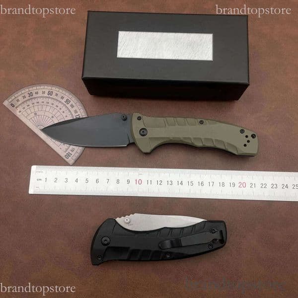 folding knife 4Models knife Turret 980 EDC Folding Knife 3.74 S30V Blade, Nylon Fiber Handles