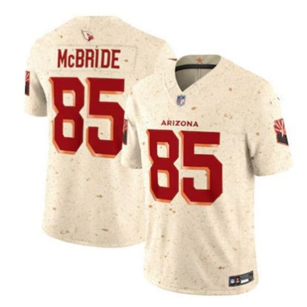 Men Women Youth Custom Cardinalss Game Jersey 1 MURRAY 85 McBRIDE 18 HARRISON JR S-7XL
