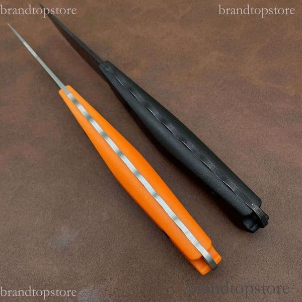2Models 15700 folding knife Flyway knife Fixed Blade Knife 2.7 CPM-154 Satin Blade, G10 Handles