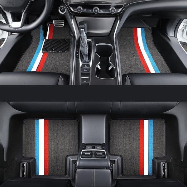 High-grade TPE Custom Fit Car Floor Mats For Toyota Camry Corolla Levin Avalon Crown RAV4 Crown Kluger Land Cruiser Prado Vehicle-Specific Liners