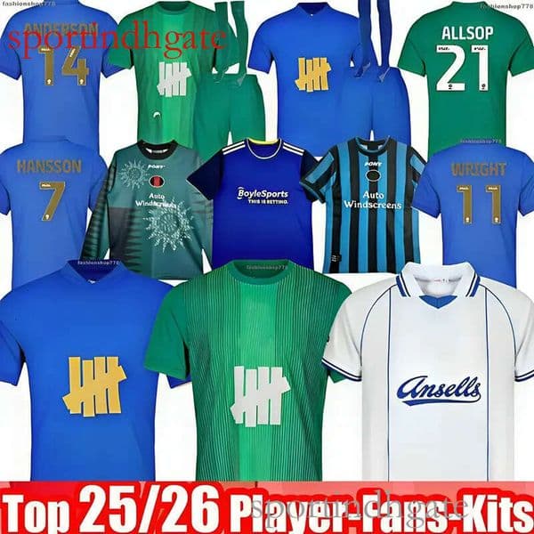 Birmingham soccer jerseys hird City 2025 2026 Camiseas KLARER JUTKIEWICZ HANSSON WRIGHT DYKES WILLUMSSON Davies Sansfield Aduls Kids KIT fooball top quality