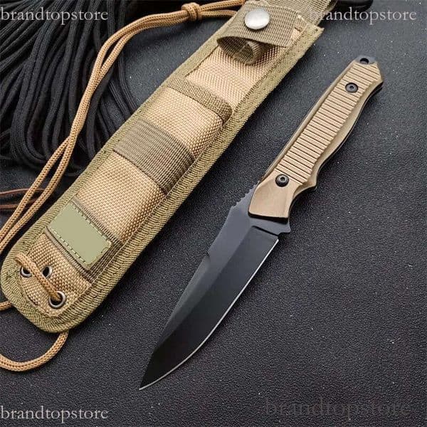 folding Wholesale 140 Nimravus Fixed Knife 154Cm Blade EDC Tools Outdoor Tactical Self Defense Hunting Camping knife 140Bk KNIFES