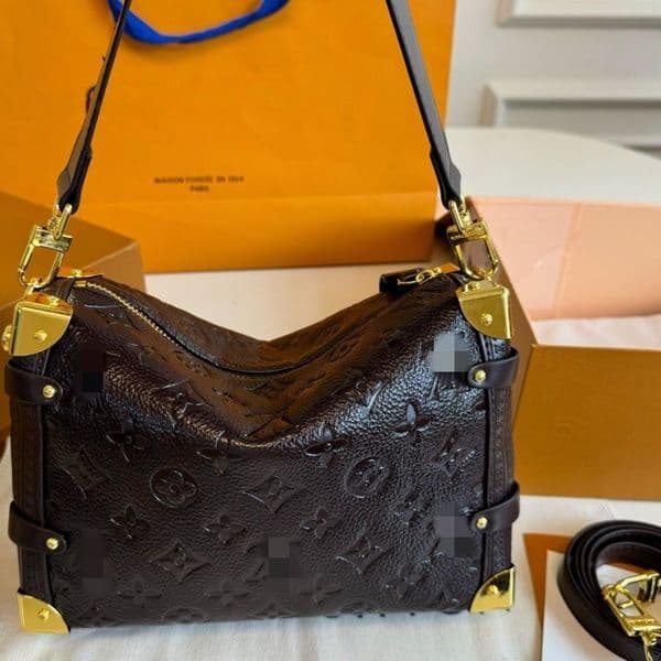 10A Woman Luxury Shoulder Bag Genuine Leather Tote Bag Top Handbag Fashion Design Brand Artistic Letter Shopping Bag Women Vintage Brown Shoulder Bags Purse