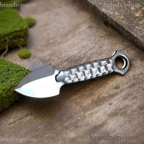 2Models URBAN PAL knife Fixed Knives 2.32'' D2 Steel Blade Hunt Camp Self-Defense Tactical Pocket folding knife Knife EDC Tools