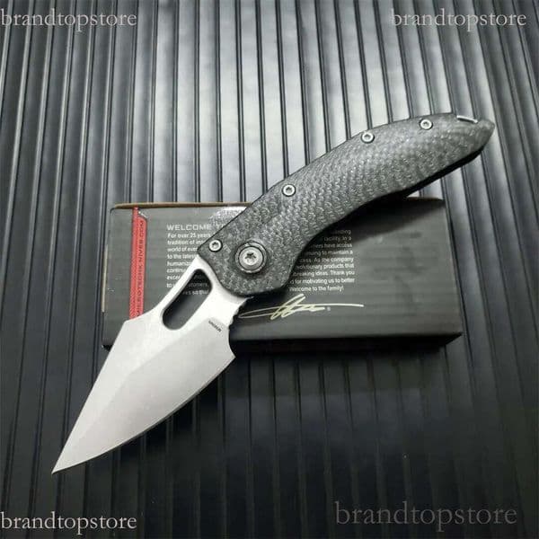 Ram-Lok Manual Folding Knife M390 Blade Combat knife Camp Hunt Pocket Knives folding knife Self-Defense Tools