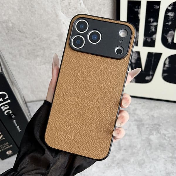 2026 new Luxury Designer Phone perfume Case For Apple Iphone cologne 17 Pro Max 16 15 PU Leather Floral Print Full Coverage Back Cover Coque