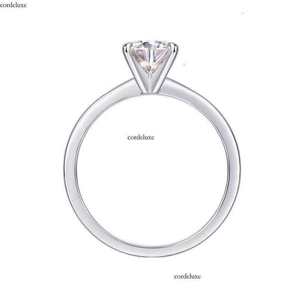 Messi Platinum Plated Jewelry Lotus Shape for women Sterling ring Silver jewelery 1ct Sandstone Playing Card Ring