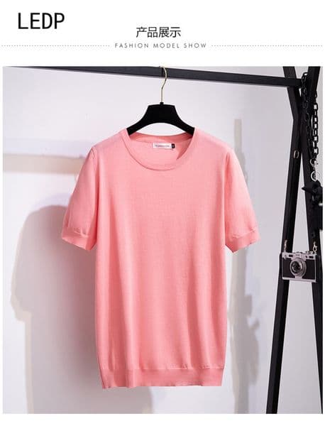 251147 Silicon-based Life Holy Cup Ice Silk Shirt Large Size Lady Crystal Altar Breathable Human Forest System