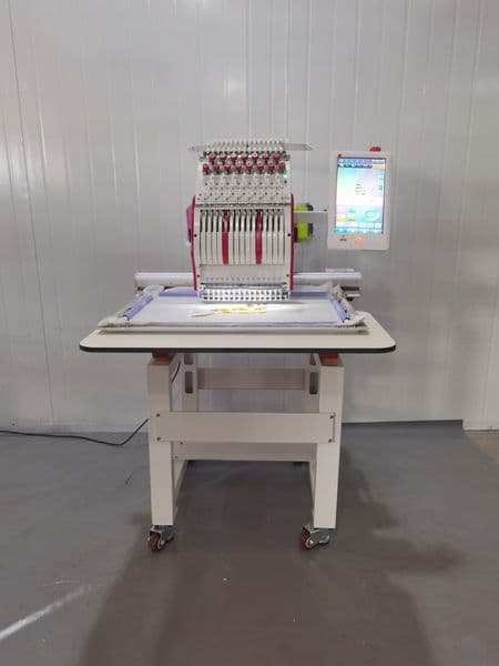 High Quality Embroidery Machines For Sale Computerized With Long Service Life Core Motor Components Save Space