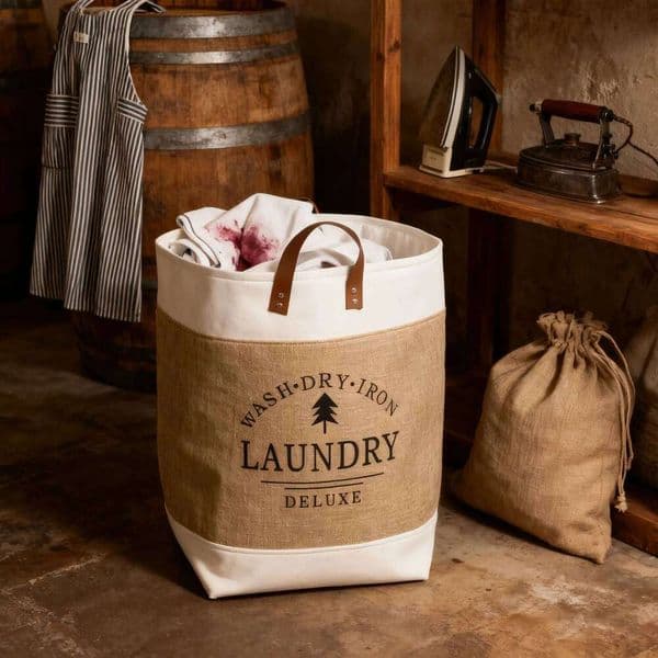 Collapsible Waterproof Clothes Baskets Household Dirty Fabric Basket for Bedroom Balcony Laundry Room 26Y0126