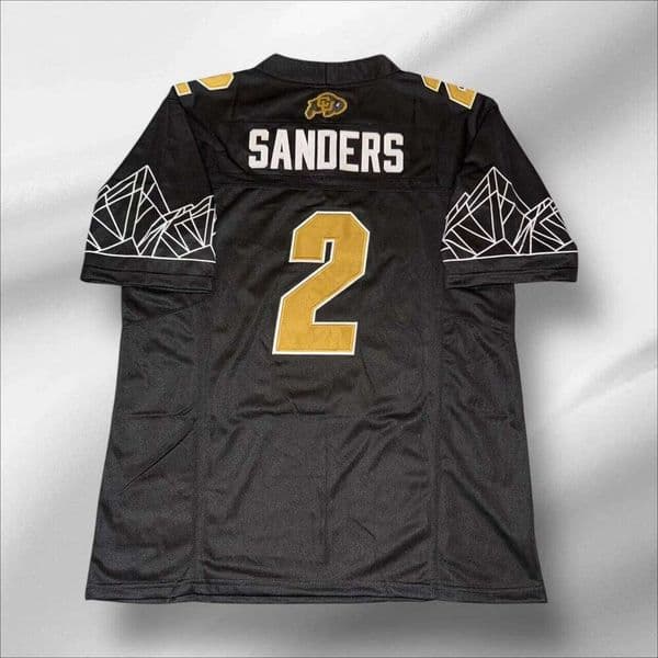 SHEDEUR SANDERS COLORADO BUFFALOES JERSEY Stitch custom to any name number