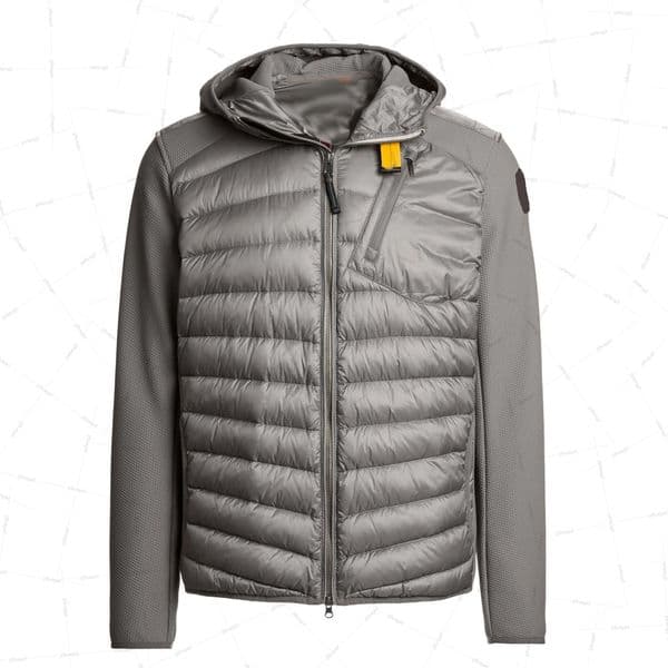 Mens designer jacket parachute jumper style puffer jacket Patch Down Jacket Outdoor Coat Hooded patchwork duck down jacket