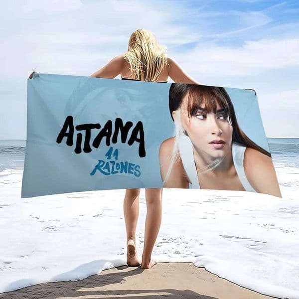 Towel Beach A-AitanaS-ES Bath Quick-Drying Albums Lightweight O-OcanaS-ES Blanket Portable Sauna Camping Swimming Pool Travel 26Y0126