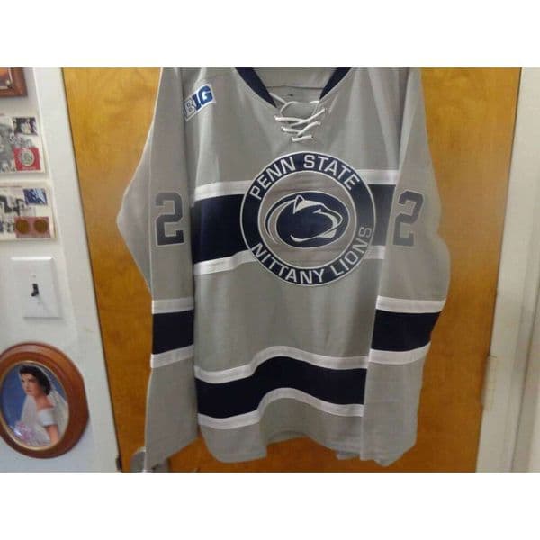 Penn State #72 Gavin McKenna CUSTOM Big10 Jersey Stitched add any name and number