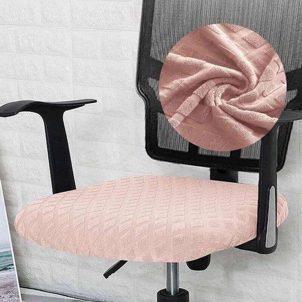 Resistant Office Seat Cover, Stretchable Rotating Computer Slipcover, Universal Washable Desk Chair Cover 26L0126