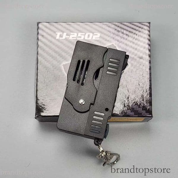 2026 ! New model 2502 lighting ub-s universal rechargeable outdoor power bank folding portable flashlight 851 14