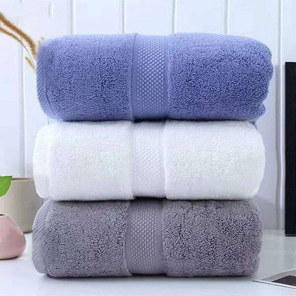 Luxurious Egyptian Cotton Hand Towels, Face Towel Collection, Highly Absorbent, Hotel Spa, 13x29 Inch 26Y0126