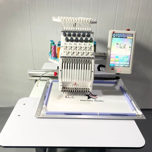 2 Heads Embroidery Machine/embroidery Making Machine/ Computer Embroidery Machine