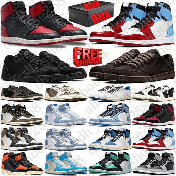 Free Shipping With Box Designer Basketball travi travis 1 1s scottt low scottts lows scottes Shoes sneakers for mens womens high d h gate trainers Sports