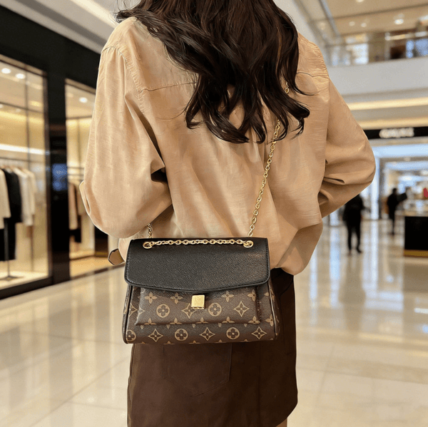 Hobo High Quality Luxury Shoulder Classsic Women Designer 2026 Black Leather Chain Bag Alligator Handbag