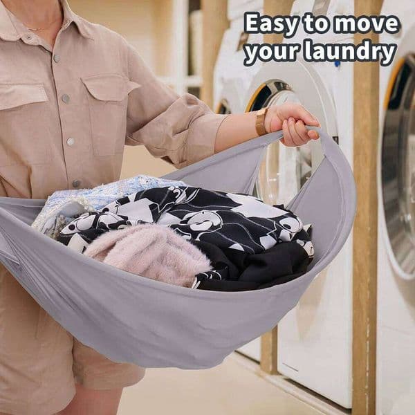 Portable Foldable Dirty Clothes Hamper up Laundry Storage Basket 2030 26Y0126