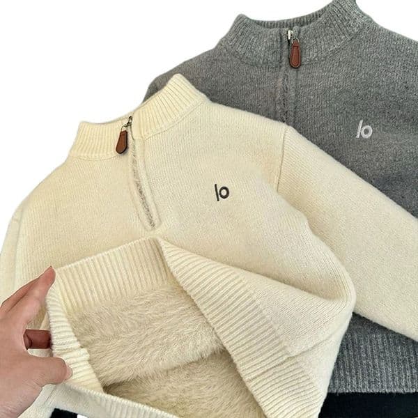 clothes Clothing Sets new Childrens Clothes Boys Pullover Sweater Designer Coat Girls Sweaters Zipper Plush Knit Shirts Tops Autumn Winter Hoodie Kids Clothing