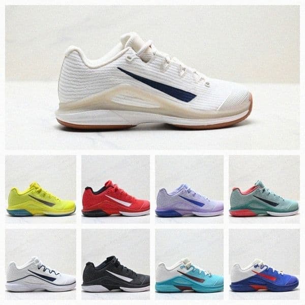 vapores 12 designer men women low-top tennis sneakers mesh surface rubber sole Non-slip leisure training shoes multi-functional outdoor tennis shoes sport shoes 36-45
