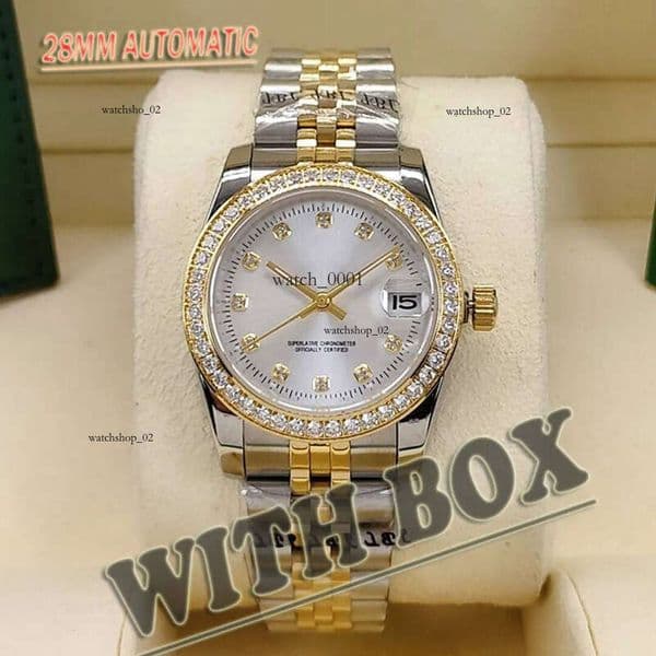 Womens womenwatch ladies designer 28mm le montre sier woman automatic Stainless Steel Wristwatches watch for women watches bd3