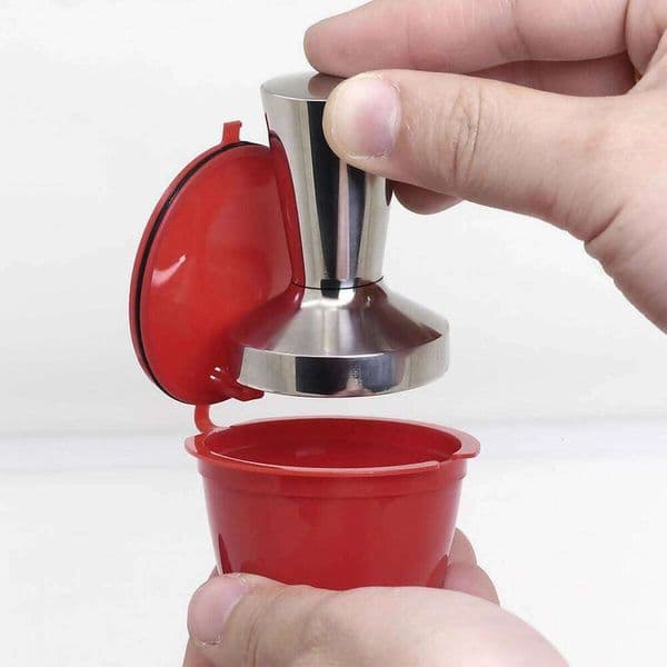 Stainless Steel Smart 40MM Barista Espresso Flat Tamper Dolce Gusto Nescafe Coffee Maker Parts 26H0126