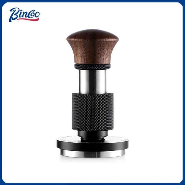 Bincoo 30lb Constant Pressure 51/58mm Espresso Tamper Portafilter Spring Loaded Coffee Leveler Barista Tools 26H0126