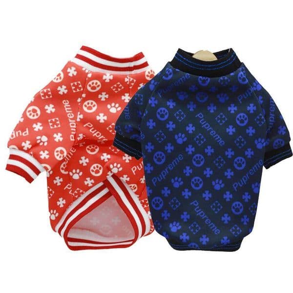 New Arrive Pet Dog Hoodies Clothes Fleece Sweatshirt For Small Dogs Casual Puppy Cat Costumes French Bulldog Bichon Clothing Bamubi