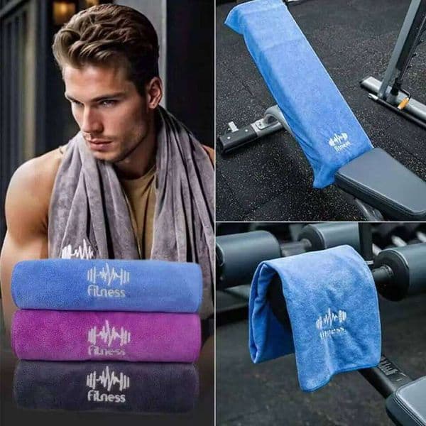 Outdoor sports super absorbent soft and quick drying towel, beach towel can be used for fitness, swimming, outdoor hiking, yoga 26Y0126