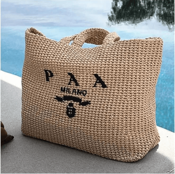 Designers Luxury Straw Tote Bags for Women Designer Raffia Handbags with Top Handle - Beach, Shopper, Weekender, Crossbody & Shoulder Styles
