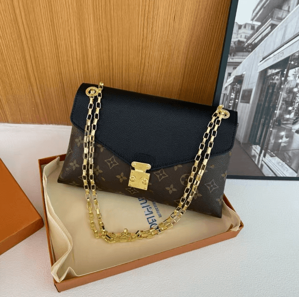 Designer Bags Fashion Womens Genuine Leather Handbags Flap Luxury Shoulder Ladies Flower Classic Handbag Wallet Purse Crossbody Bag