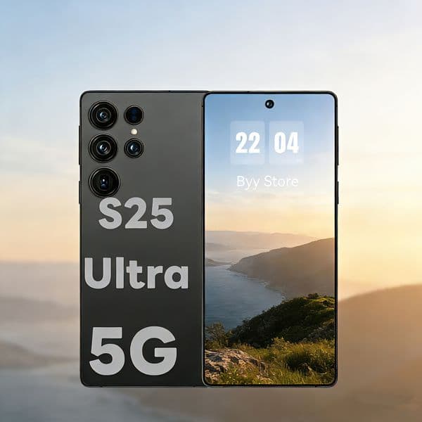 S25 Ultra 5G smartphone, 16GB RAM, 1TB storage, SIM dual standby, camera, high-definition display.