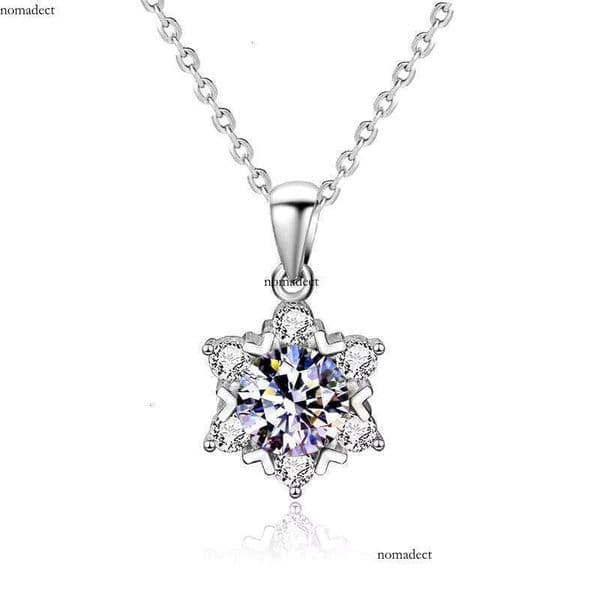 Karin Boutique Jewelry Silicon Stone Pendant Chain jewlery for women necklace Sterling Sier Necklace Women Wedding