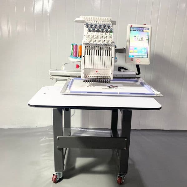 New Computer Embroidery Machine Is Simple to Operate,easy to Install and Low to Maintain High Speed Embroidery Machine