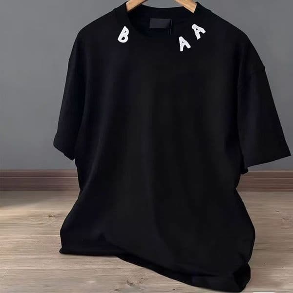 t shirt mens designer shirt casual new brand designer luxurious men's fashion printed round-neck cotton comfortable short-sleeved women's T-shirt oversized t shirt