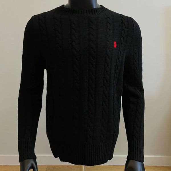 Designer Mens Sweater Luxury Mens Knitted Sweater Classic Embroidery Cotton Sweatshirt Winter Men Round Neck Jumper Knitwear S-XXL