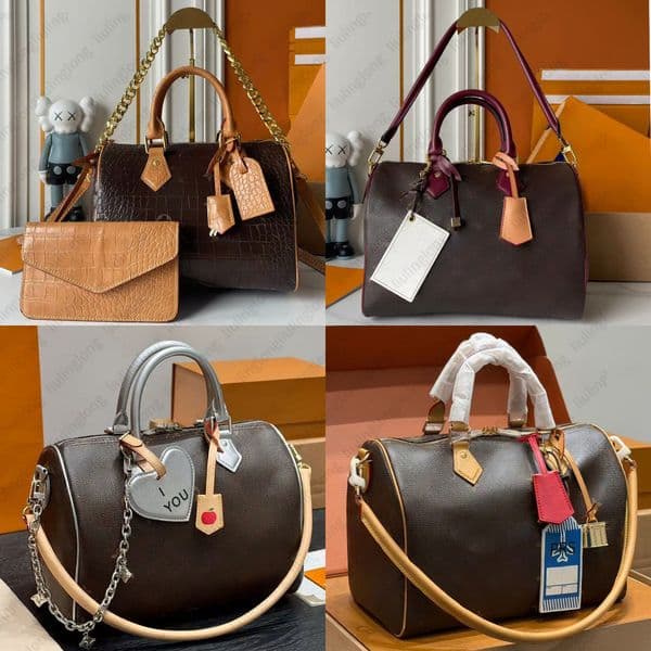 Designer Bag Women Tote Bag Purs Handbag Pillow Zipper 30cm Black Flower Shoulder Bag luxury designer soft p9