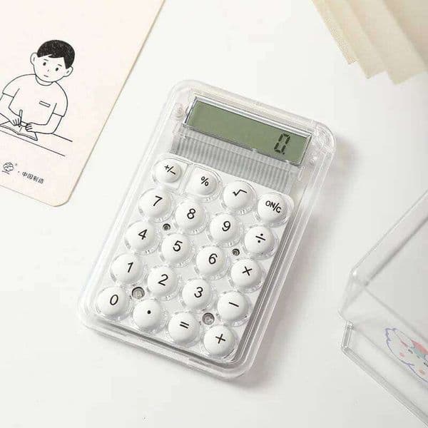 Mini Dopamine Candy Color High Value Multifunctional Calculator for College Student Learning Office Supplies 26Y0127