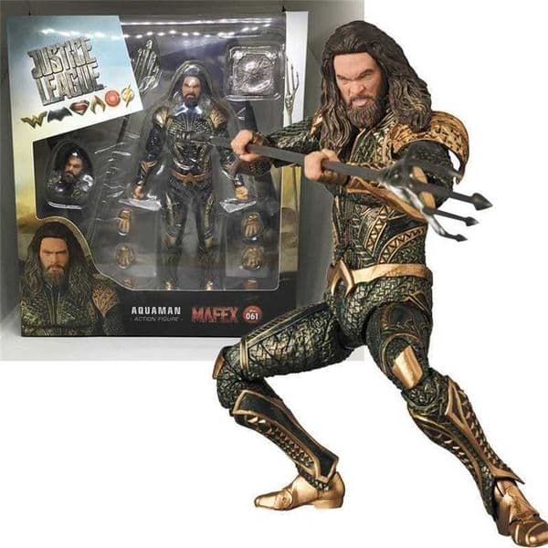 Mafex Aquaman Action Figure 061 Toys 16cm 50% off sale