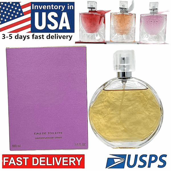 3-7 Days Delivery To The United States Ladies Perfume Attractive Fragrance Body Spray for Daily Use Fast Delivery From The US Stock T260514