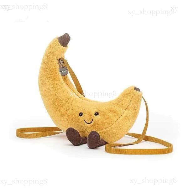 2026 Wholesale of Christmas gifts UK Amuseable Fun Banana Bag Plush Toy jellyscat 50% sale