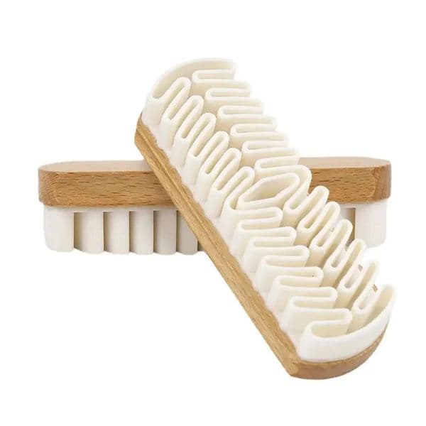 1pc Suede Shoe Brush Rubber Special Eraser For Shoes Cleaning Deer Yellow Boot 260127