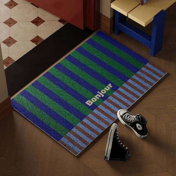 Cobb Impression Medium Antique Silk Circle Floor Entry 2024 New Advanced Door Non-slip Mat 26W0127