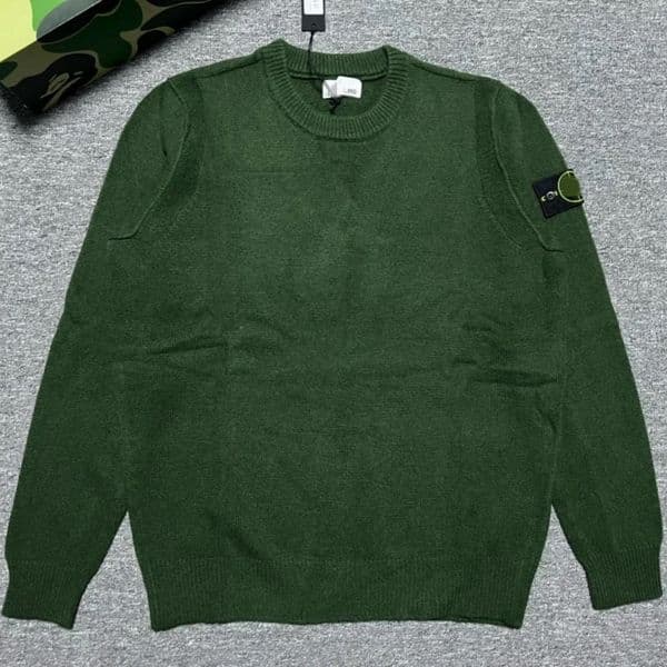 Brand polos Sweaters Warm Knitting Sweatshirt Mens women's embroidered Stone knitted Tops sports Hoodies coat Cotton jumper Sporting Clothing Outerwear Coats